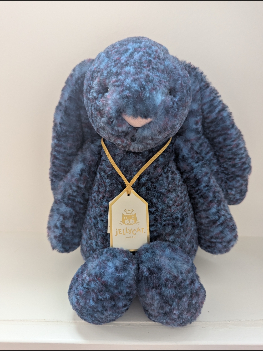 Jellycat Luxe Bunny Hopscone